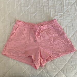 GAP crinkle gauze shorts.